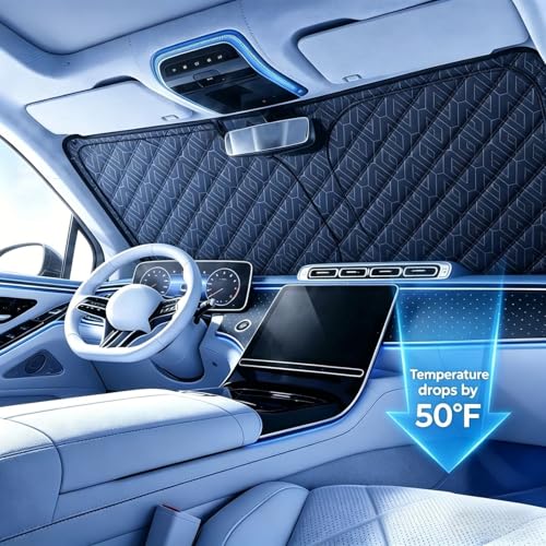 Foldable Windshield Sunshade for 2019