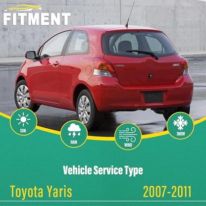 Windshield Wiper Blades Replacement for Toyota Yaris 2007