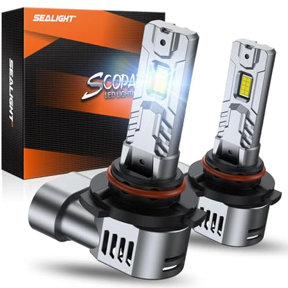 9006 HB4 LED Bulbs (2 Count)