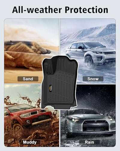 Floor Mats & Cargo Mat for Jeep Grand Cherokee & Dodge Durango 2016