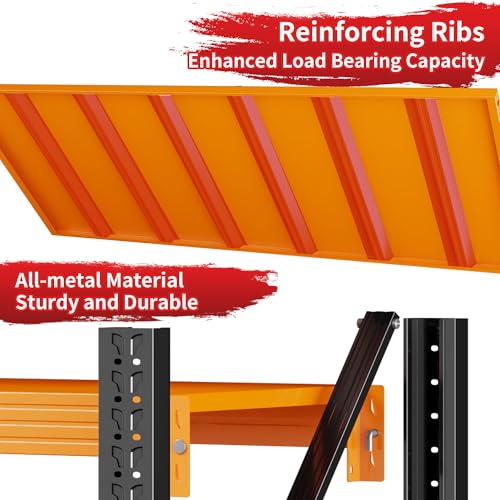 59" W Garage Storage Rack