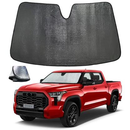 Car Windshield Sun Shade for Toyota Tundra Truck 2022