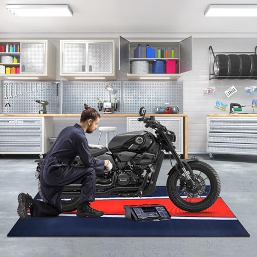 Motorcycle Mat (16.75 Sq Ft)