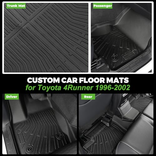 Floor Mats & Backrest Mats & Cargo Mat Custom for 1996