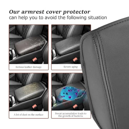 for 2025 2026 Audi Q5 Armrest Cover 2025 2026 Q5 Center Console Cover