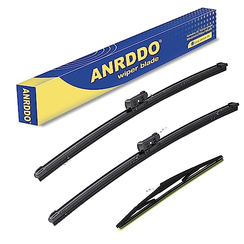 Windshield Wiper Blades Replacement for Lexus NX200t NX300 NX300h