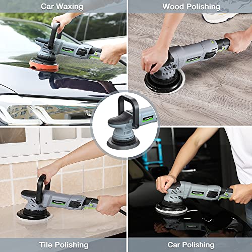 6" Dual Action Random Orbital Polisher Kit