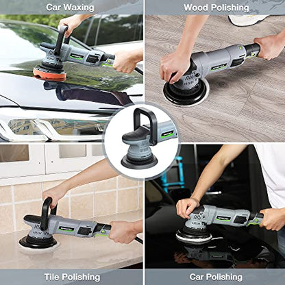 6" Dual Action Random Orbital Polisher Kit
