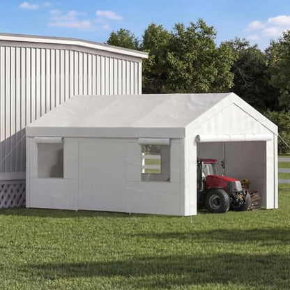 Carport 10x20 Heavy Duty Carport Canopy Portable Garage