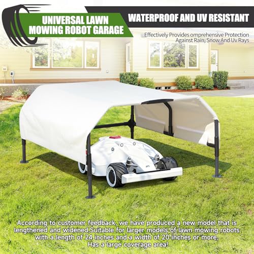 Robot Mower Garage