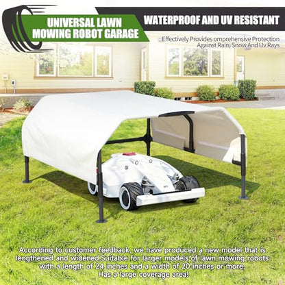 Robot Mower Garage