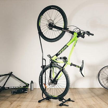 Upright Bike Stand Floor