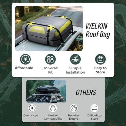 Waterproof Rooftop Cargo Carrier Bag