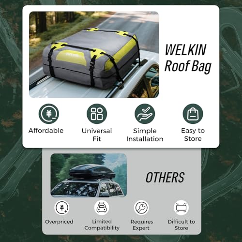 Waterproof Rooftop Cargo Carrier Bag