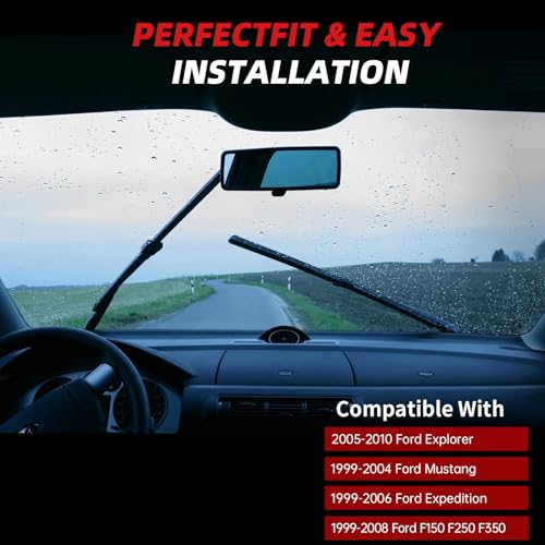 Premium Windshield Wiper Blades