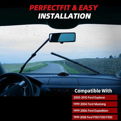 Premium Windshield Wiper Blades