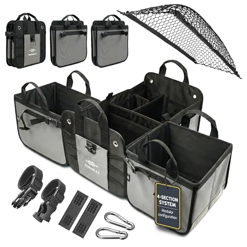 Extra Large Car Trunk Organizer