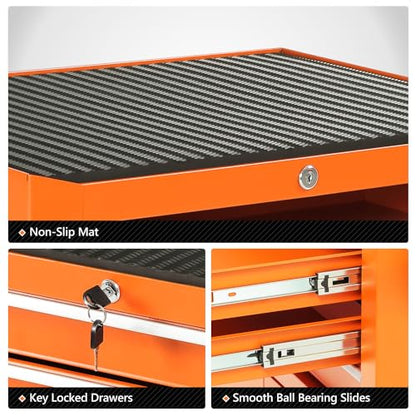3 Drawer Rolling Tools Chest
