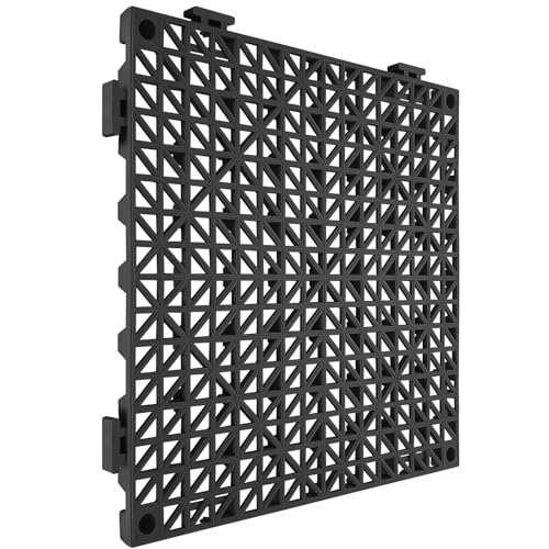 Interlocking Tile 50PCS Black