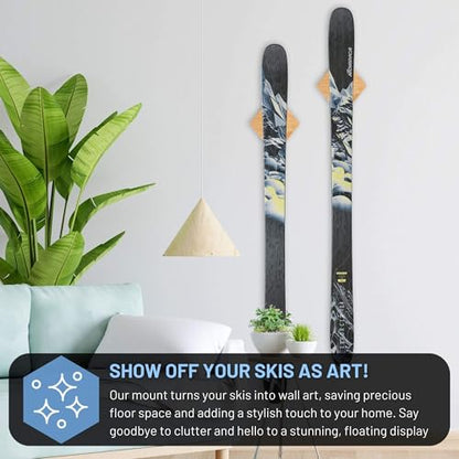Ski Wall Mount