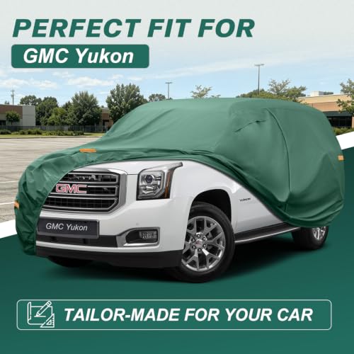 Car Cover Custom Fit for GMC Yukon