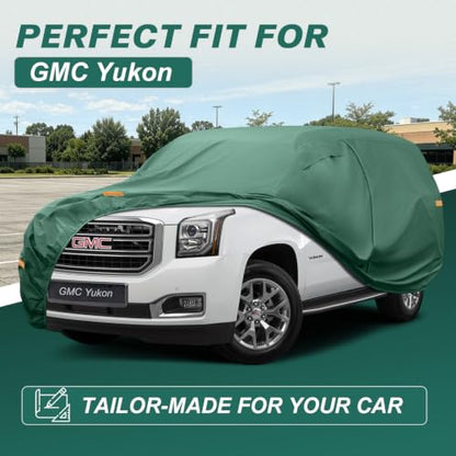 Car Cover Custom Fit for GMC Yukon