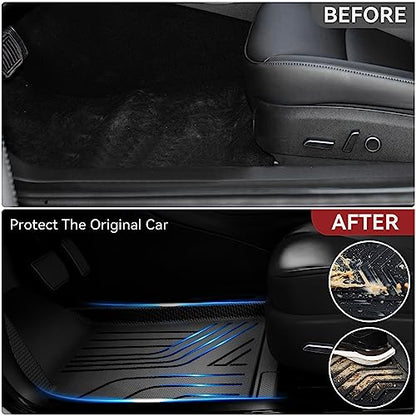 Floor Mats for Tesla Model Y 5 Seater 2024