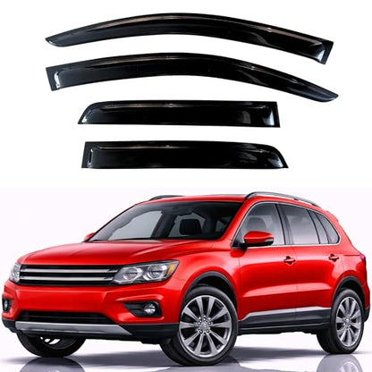 Rain Guards Fit for 2009