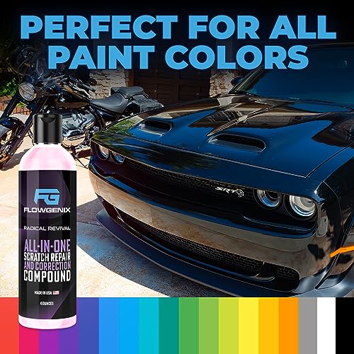Instant Car Scratch Remover for Vehicles (4 Ounce)