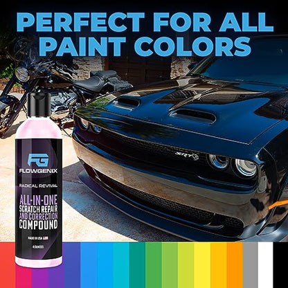 Instant Car Scratch Remover for Vehicles (4 Ounce)