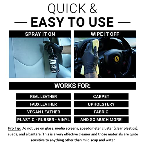 CAR GUYS Super Cleaner 1 Gallon Refill (128 Fl Oz)