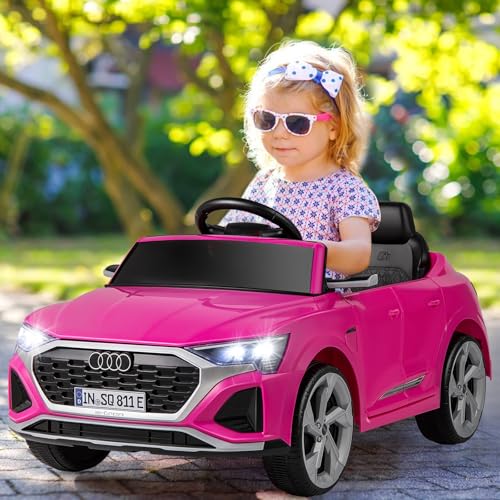 Licensed Audi SQ8 Ride on Car by OLAKIDS