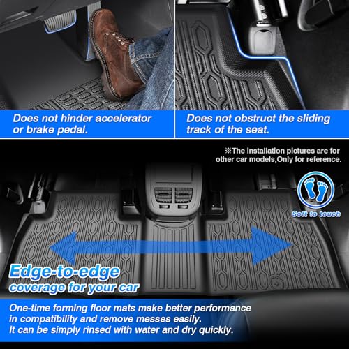 Floor Mats for 2026 Hyundai Palisade 7