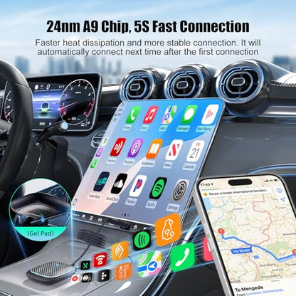 Wireless CarPlay Adapter for iPhone