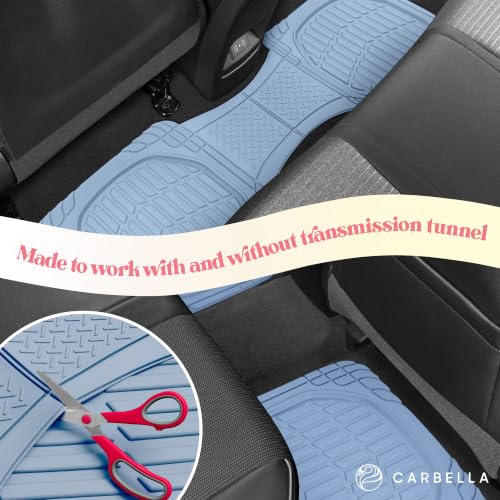 FlexTough LITE Rubber Car Mats Full Set