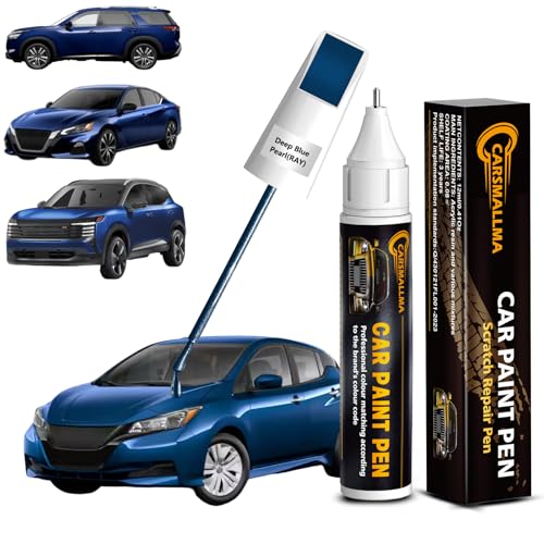 RAY Deep Blue Pearl Car Touch Up Paint for Nissan