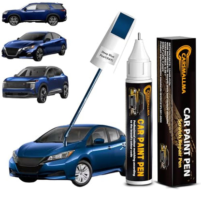 RAY Deep Blue Pearl Car Touch Up Paint for Nissan
