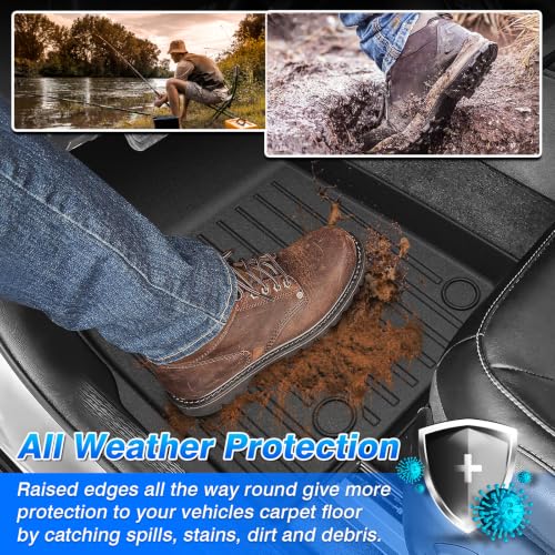 Floor Mats for Jeep Grand Cherokee WL 2022