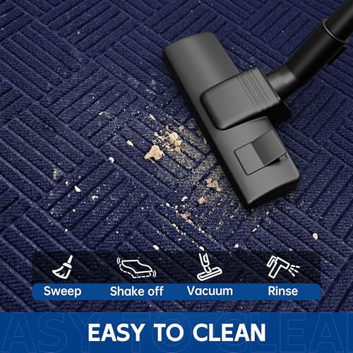 Durable Indoor Outdoor Door Mat (12 Sq Ft)