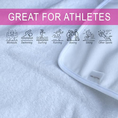 Car Seat Towel Covers Front Seats Protector for Gym and Workout