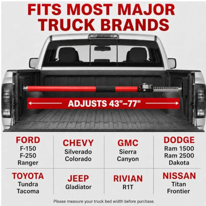 Truck Bed Cargo Bar