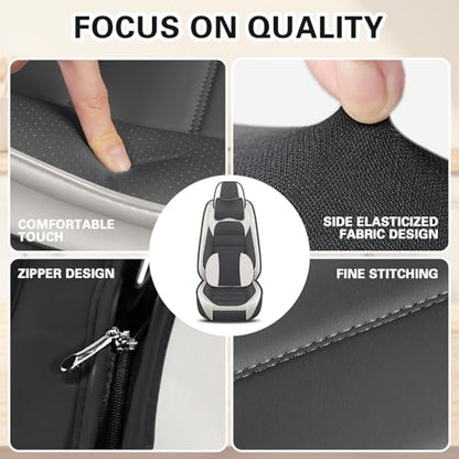 Car Seat Cover Fit for Honda Passport 2019