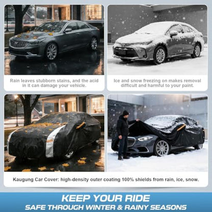 10 Layers Car Cover Custom Fit for Chevrolet Camaro 1966