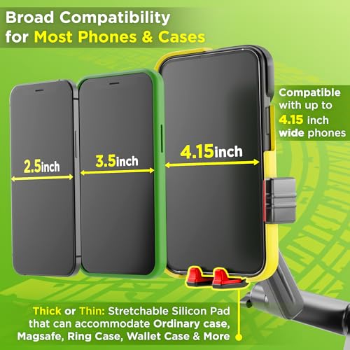 Cell Phone Mount for Truck Phone Holder for Truck Drivers