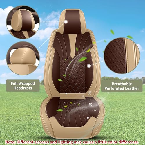 Leather Front Set for Mazda Mazda 3 Seat Covers 2007