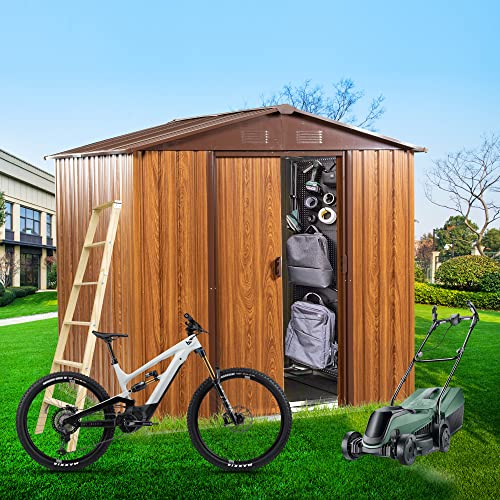 6x6 FT Outdoor Storage Shed