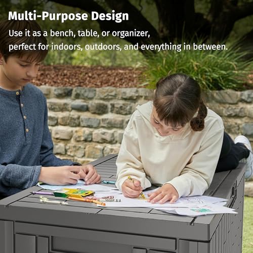120 Gallon Outdoor Storage Box