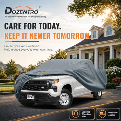Waterproof Heavy Duty Truck Cover Custom Fit Chevy Silverado 1500 1998