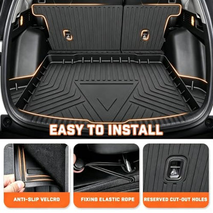 Floor Mat & Cargo Liner for Honda CRV 2017