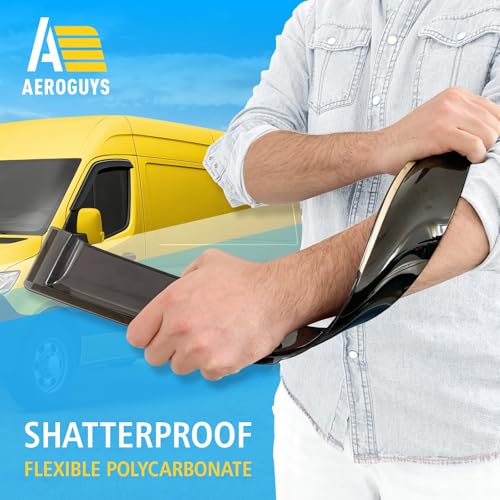 Extra Durable Window Deflectors Tape (2 Count)